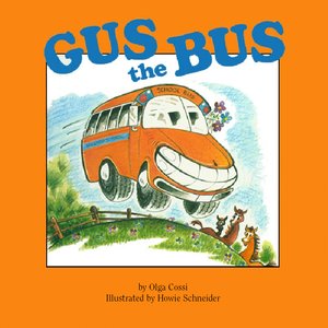 cover image of Gus the Bus